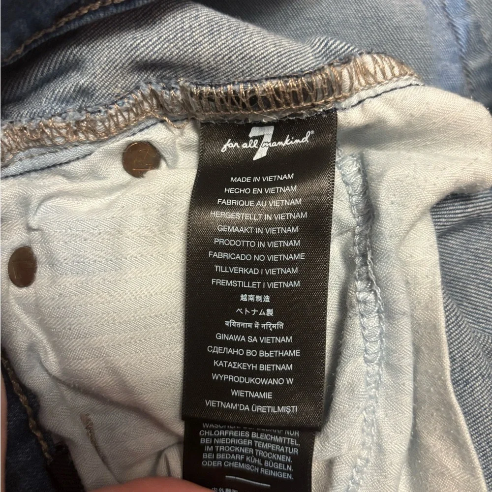 7 For All Mankind Dojo Trouser - Picture 8 of 12